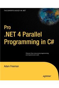 Pro.NET 4 Parallel Programming in C#