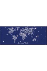 Joy to the World Panoramic Boxed Holiday Cards