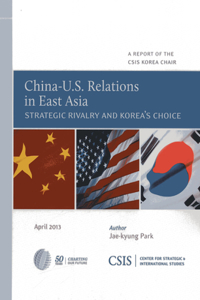 China-U.S. Relations in East Asia