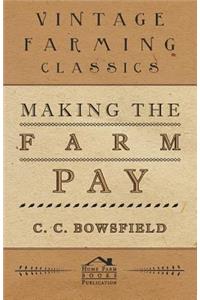 Making the Farm Pay