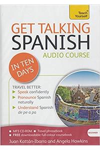 GET TALKING SPANISH IN TEN DAYS LE