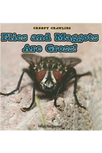 Flies and Maggots Are Gross!