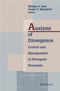 Analysis of Divergence