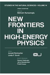 New Frontiers in High-Energy Physics