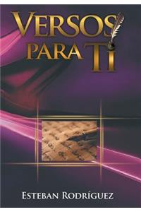 Versos Para Ti