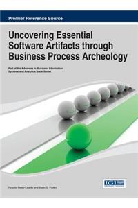 Uncovering Essential Software Artifacts through Business Process Archeology