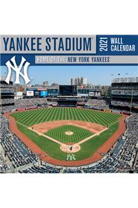 New York Yankees Yankee Stadium 2021 12x12 Stadium Wall Calendar