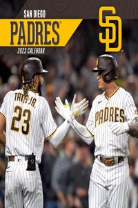 San Diego Padres 2023 12x12 Team Wall Calendar