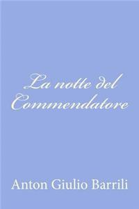 La notte del Commendatore