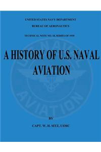 History of U.S. Naval Aviation