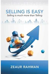 Selling Is Easy