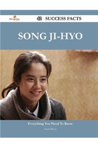 Song Ji-Hyo 42 Success Facts - Everything You Need to Know about Song Ji-Hyo