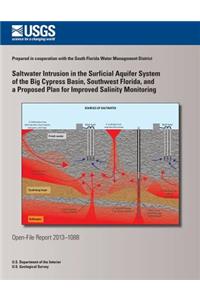 Saltwater Intrusion in the Surficial Aquifer System of the Big Cypress Basin, Southwest Florida, and a Proposed Plan for Improved Salinity Monitoring