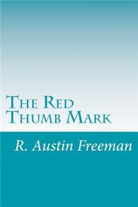 Red Thumb Mark