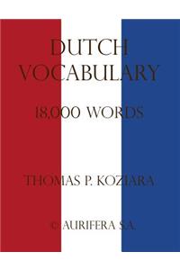 Dutch Vocabulary