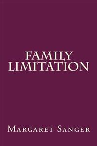 Family Limitation
