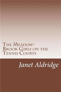 Meadow-Brook Girls on the Tennis Courts