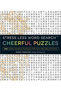 Stress Less Word Search - Cheerful Puzzles