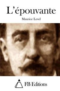 L'épouvante
