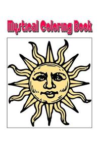 Mystical Coloring Book