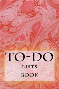 To-Do Lists Book