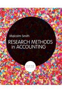 Research Methods in Accounting