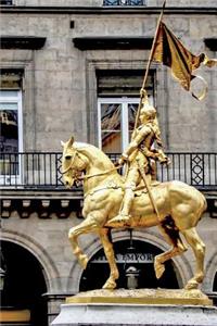 Statue of Saint Joan of Arc Journal