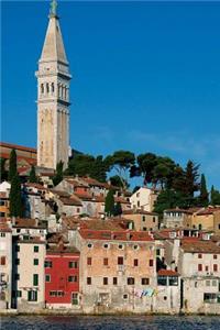 Beautiful Croatia Rovinj 6-8 150 Page Lined Journal