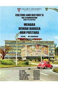 Culture and History II Research Report