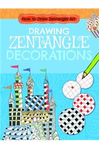 Drawing Zentangle(r) Decorations