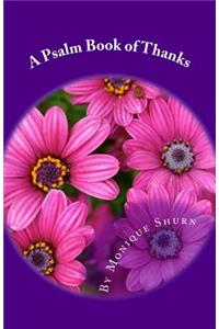 A Psalm Book of Thanks