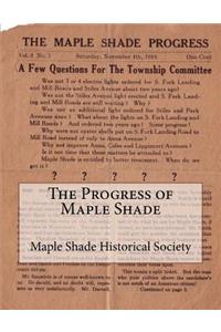The Progress of Maple Shade