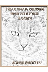 The Ultimate Coloring Book Collection #3 Cats