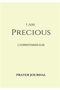 I Am Precious Prayer Journal