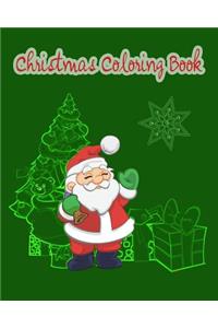 Christmas coloring book