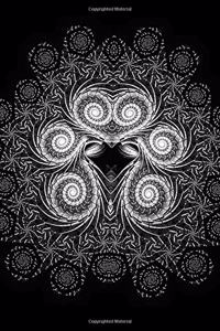 150 Page Lined Black And White Design Journal