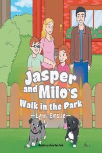 Jasper and Milo's Walk in the Park