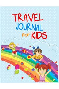 Travel Journal For Kids