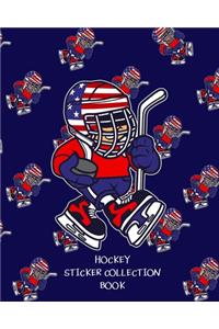Hockey Sticker Collection Book