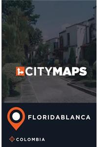 City Maps Floridablanca Colombia