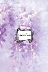 Wisteria Background Sketchbook