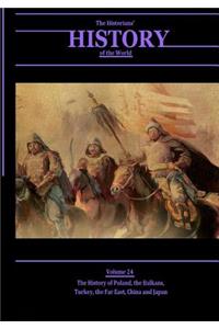 History of Poland, the Balkans, Turkey, the Far East, China and Japan