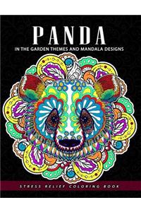 Panda Coloring Book