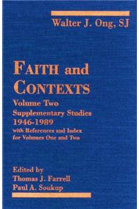 Faith and Contexts
