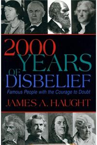 2000 Years of Disbelief
