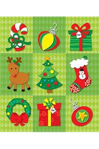 Christmas Prize Pack Stickers