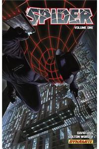 The Spider Volume 1: Terror of the Zombie Queen