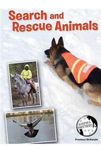 Search and Rescue Animals