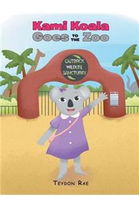 Kami Koala Goes to the Zoo