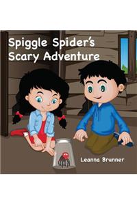 Spiggle Spider's Scary Adventure